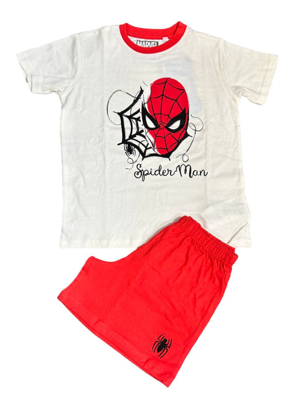 Pigiama corto di Spiderman