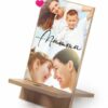 Porta cellulare mamma con foto