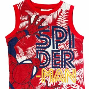 Canotta di Spiderman