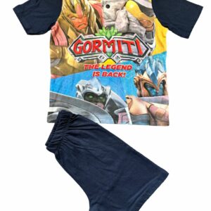 Pigiama corto Gormiti