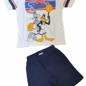 Pigiama corto Looney Tunes