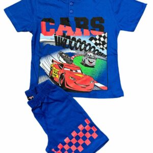 Pigiama corto Cars