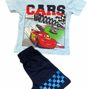 Pigiama corto Cars