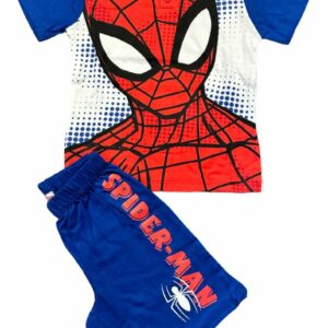 Pigiama corto Spiderman