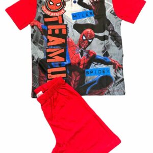 Pigiama corto Spiderman
