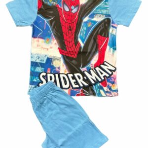 Pigiama corto Spiderman