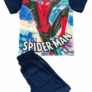 Pigiama corto Spiderman