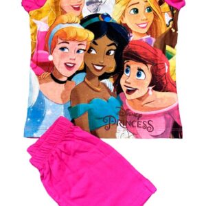 Pigiama corto Principesse
