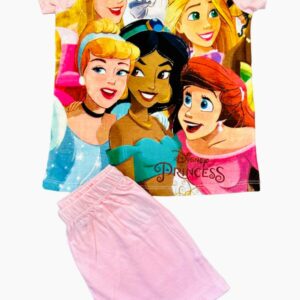 Pigiama corto Principesse