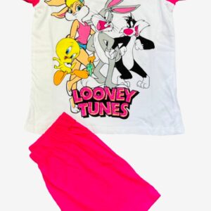 Pigiama corto Looney Tunes
