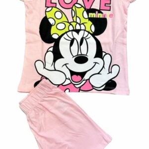 Pigiama corto Minnie