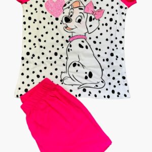 Pigiama corto Dalmata