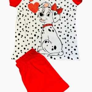 Pigiama corto Dalmata