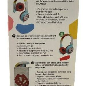 Alternative view of Faba- Cuffie con cavo