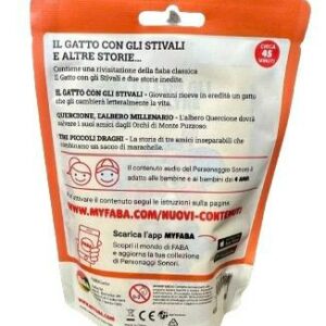 Alternative view of Faba -Il gatto con gli stivali e altre storie