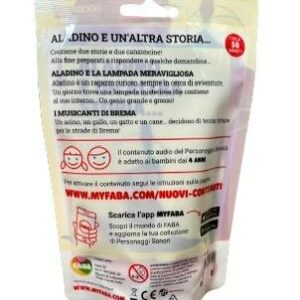 Alternative view of Faba - Aladino e un'altra storia