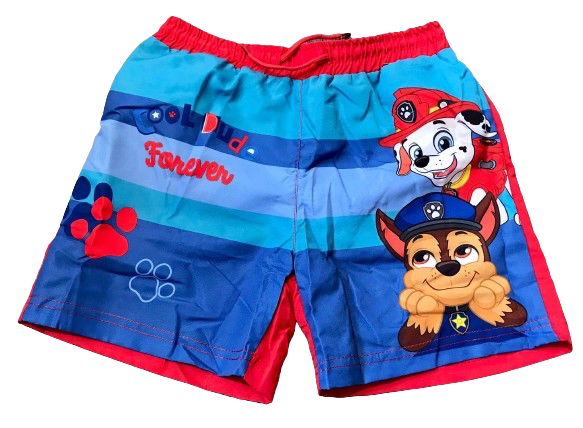 Costume da bagno pantaloncino paw patrol