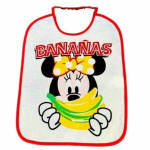 Maxi bavaglino di Minnie