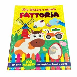 LA FATTORIA - Libro stickers e attività