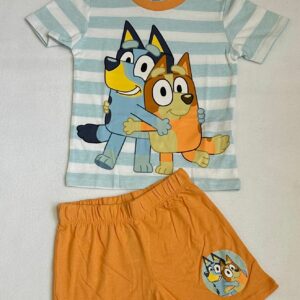 Pigiama corto di Bluey