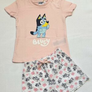 Pigiama corto di Bluey