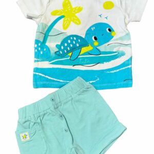 Alternative view of Completo t-shirt e pantaloncino