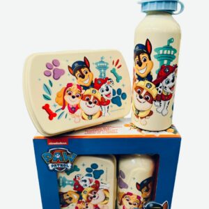 Set porta merenda e borraccia della Paw Patrol