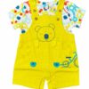 Completo t-shirt e salopette Tuc Tuc