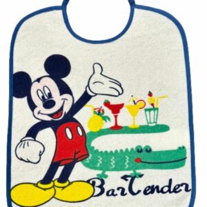 Maxi bavaglino di Topolino