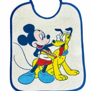 Maxi bavaglino di Topolino&Pluto