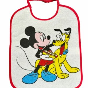 Maxi bavaglino di Topolino&Pluto