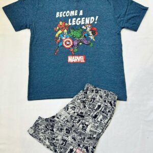 Pigiama corto della Marvel