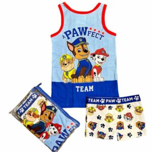 Alternative view of Pigiama corto smanicato Paw Patrol