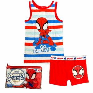 Alternative view of Pigiama corto smanicato di Spidey