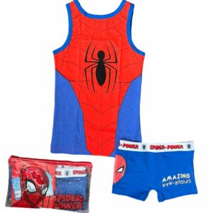 Alternative view of Pigiama corto smanicato di Spiderman