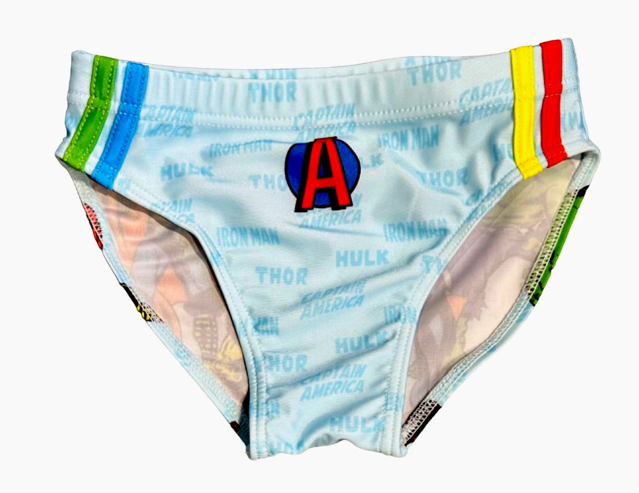 Costume da bagno a mutandina degli Avengers - immagine 3
