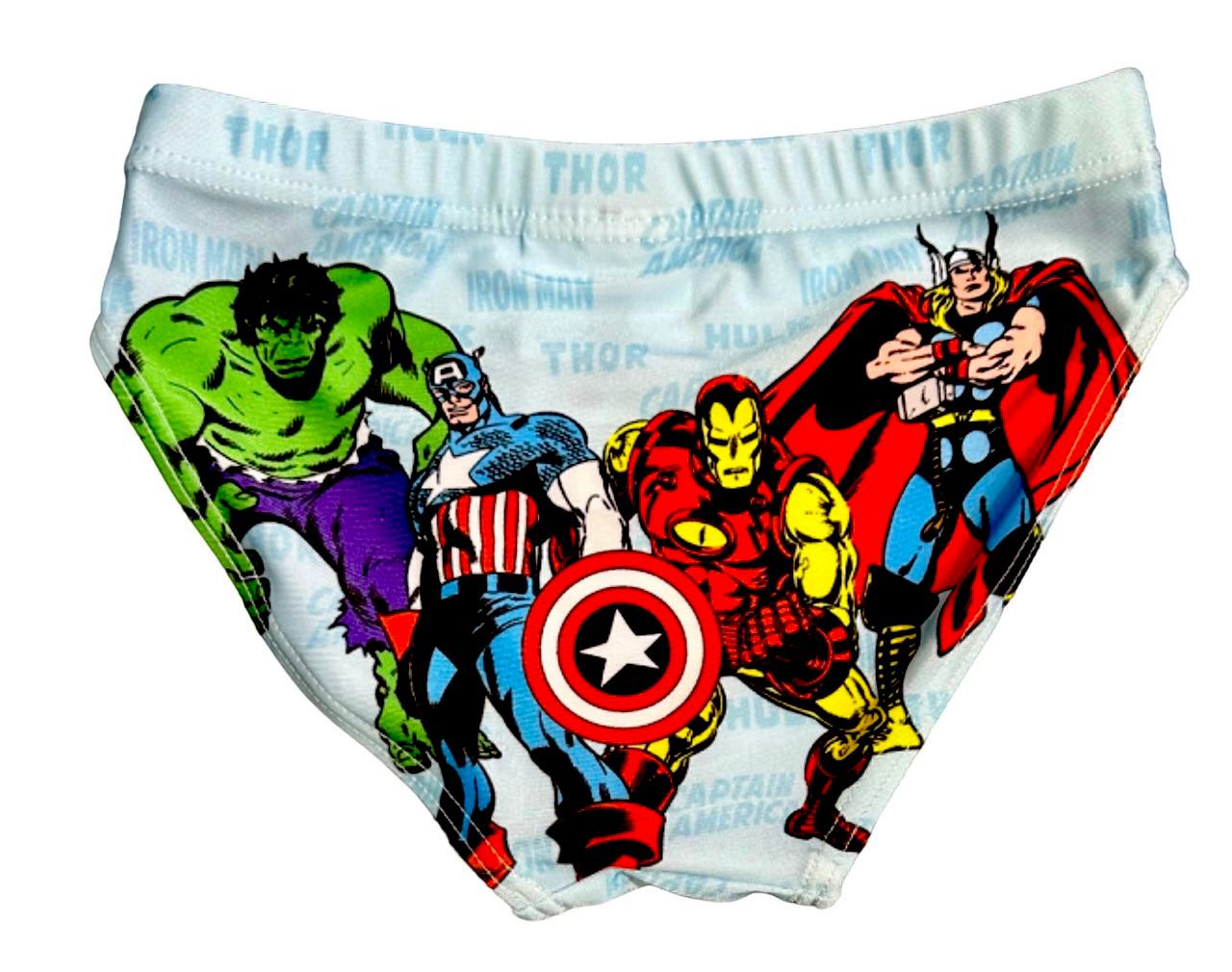 Costume da bagno a mutandina degli Avengers - immagine 2