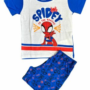 Pigiama corto di Spidey