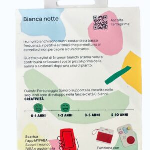Alternative view of Faba - Bianca notte