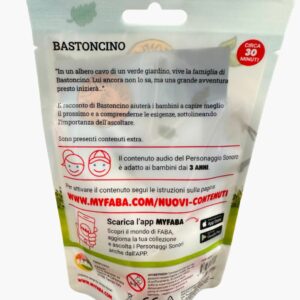 Alternative view of Faba - Bastoncino