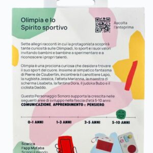 Alternative view of Faba -  Olimpia e lo spirito sportivo