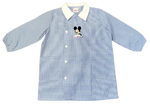 Grembiule per l'asilo o la scuola di Topolino