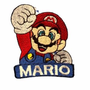 Alternative view of Grembiule per l'asilo o la scuola di Mario Bros