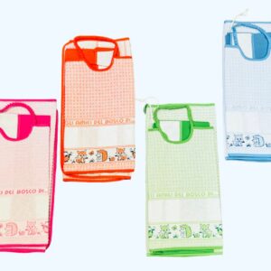 Set asilo 3 pezzi amici del bosco