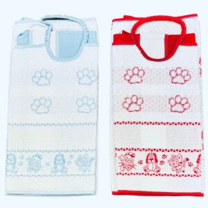 Set asilo 3 pezzi gatto/cane