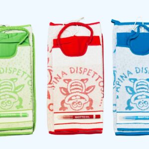 Set asilo 3 pezzi l'apina