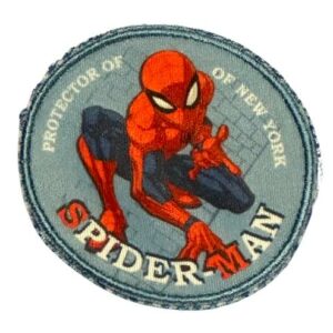 Alternative view of Grembiule per l'asilo o la scuola di Spiderman