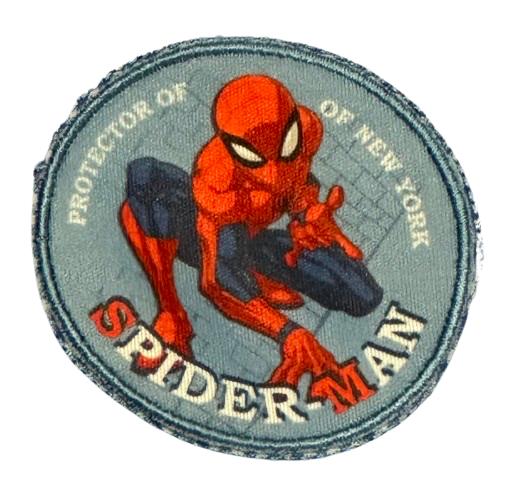 Grembiule per l'asilo o la scuola di Spiderman - immagine 2