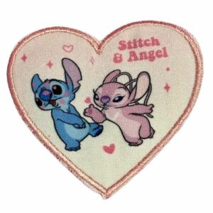 Alternative view of Grembiule per l'asilo o la scuola di Stitch&Angel