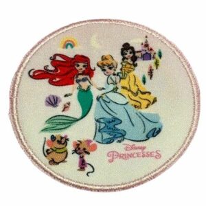 Alternative view of Grembiule per l'asilo o la scuola delle Principesse